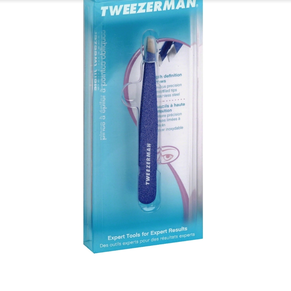 NIB ALLURE TWEEZERMAN SLANT TWEEZER